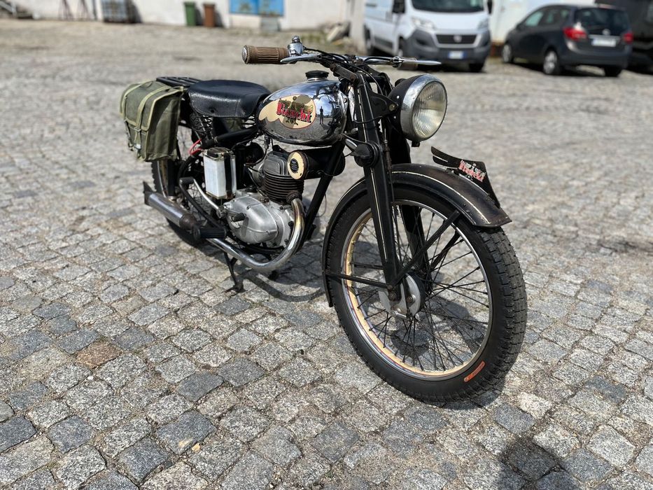 Bianchi Bianchina 125 1944r Zabytek ! Jak DKW rt10 ! Zarejestrowany !