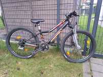 Rower aluminiowy dziecięcy 24 cale MTB BEST
