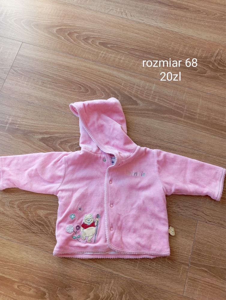 Bluza niemowlęca rozmiar 68