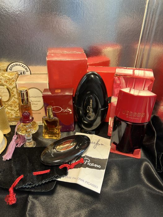 Madame Rochas, paloma, молекула