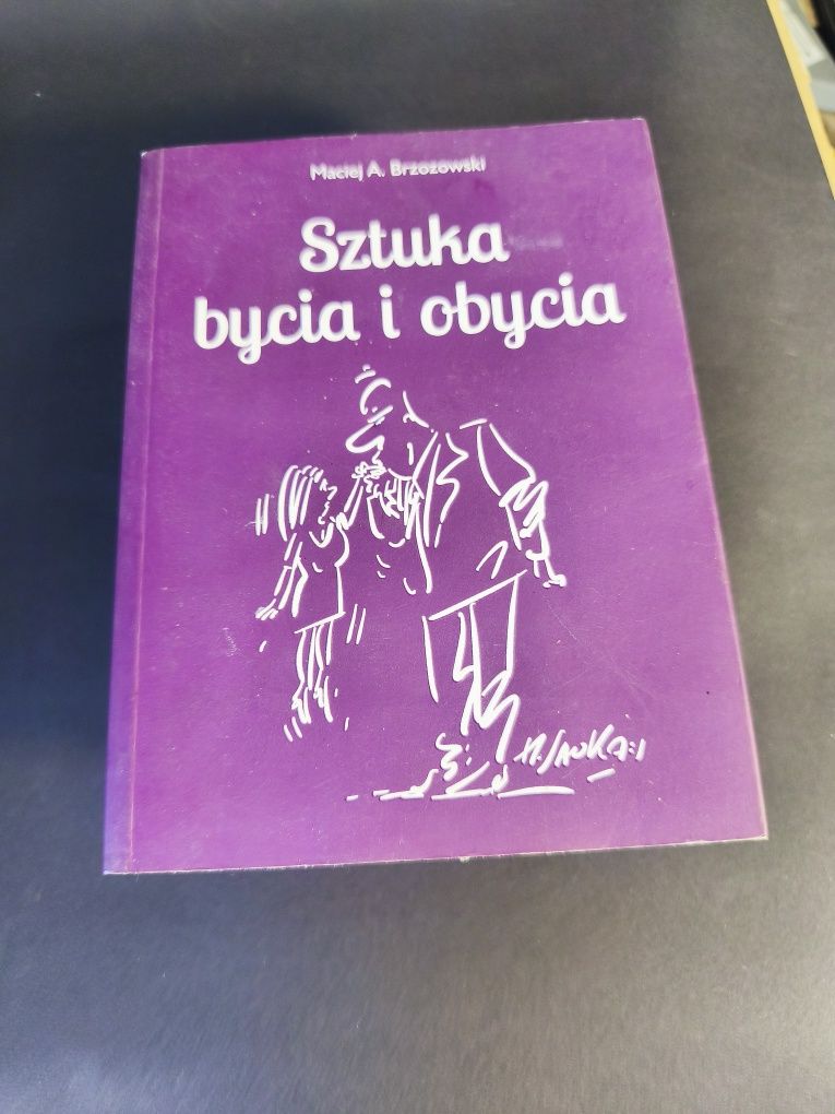 Książka sztuka bycia i obycia