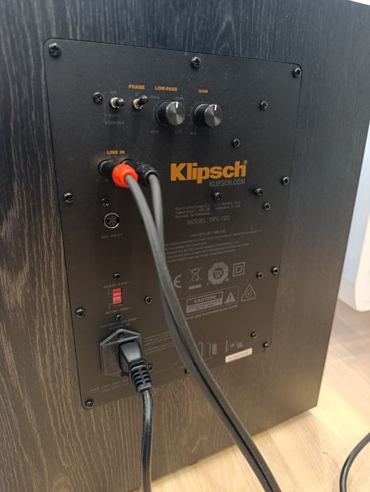 Klipsch SPL 120 Cerametalic  300/600w