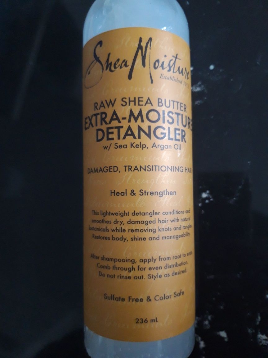 Shea Moisture odżywka do włosów