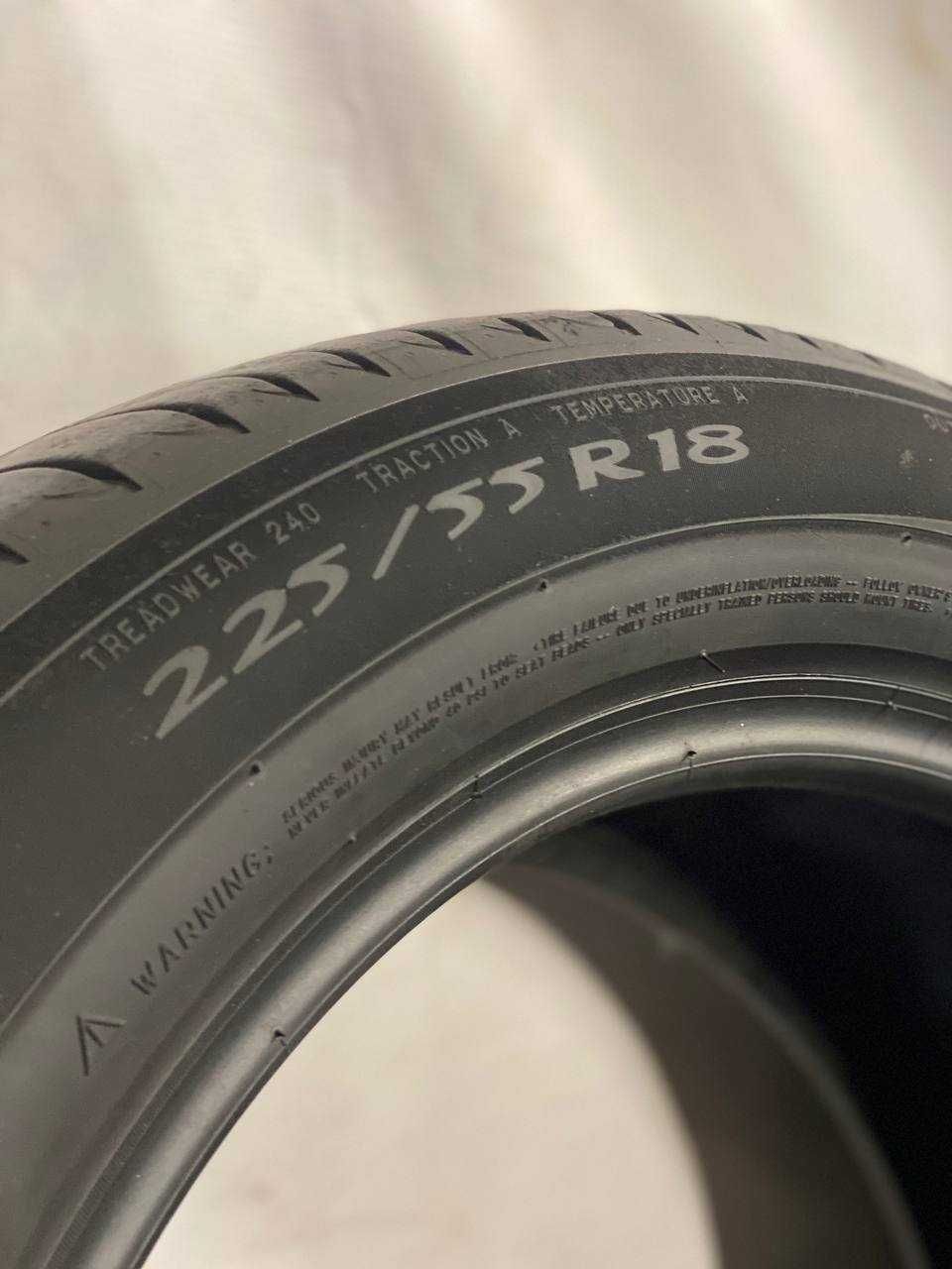 225/55/18 R18 Michelin Primacy3 4шт Літня шина 6,9мм