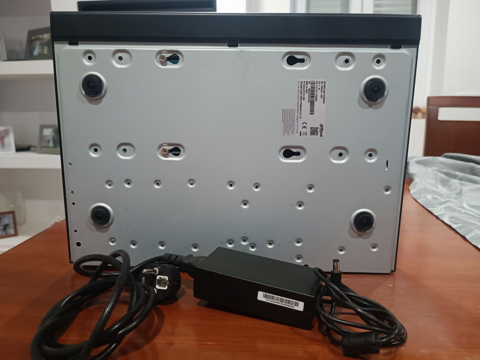 Gravador NVR Dahua