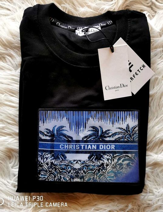 Bluzy męskie Christian dior