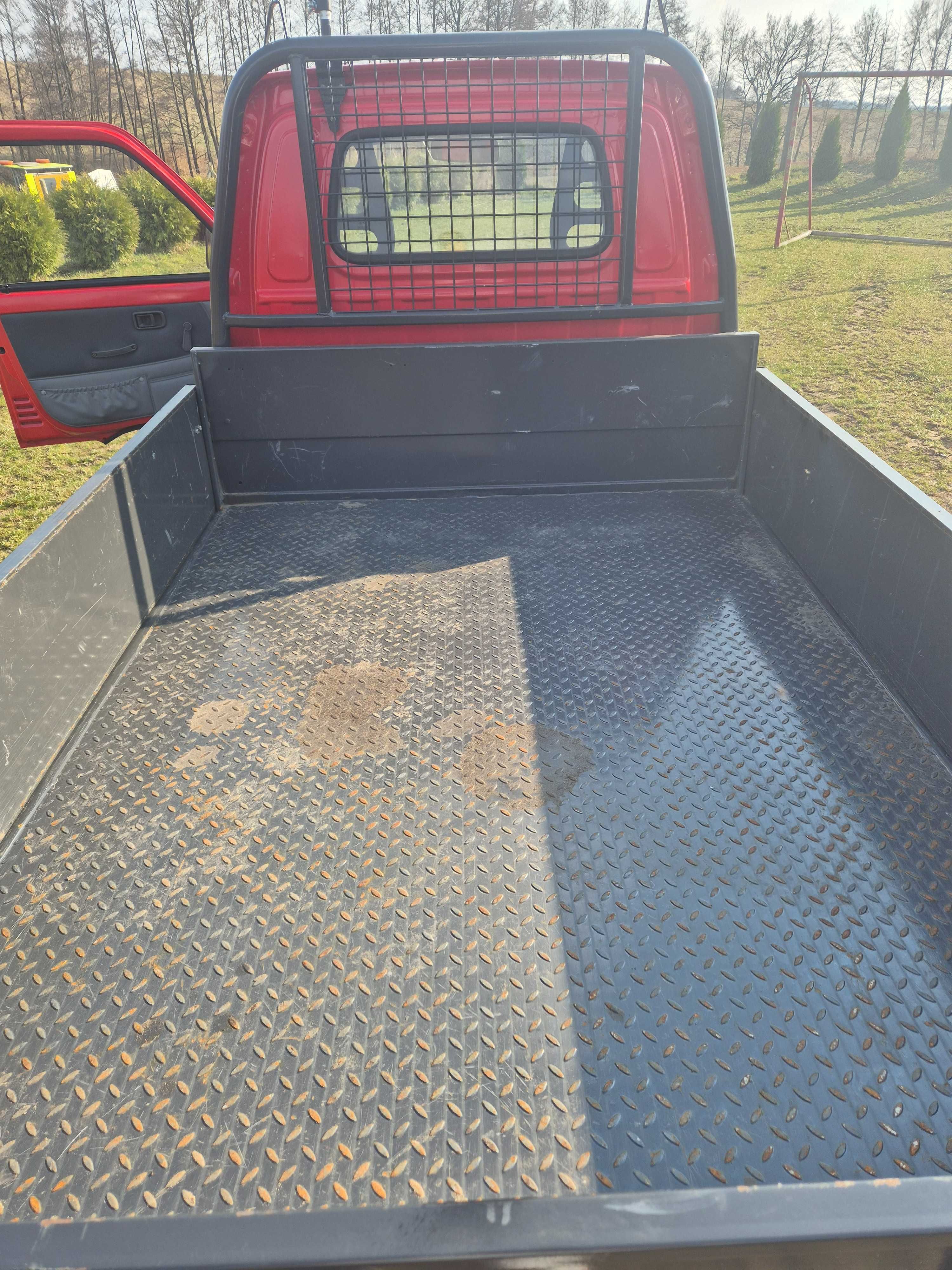 Piaggio Porter PFAU Wywrotka Pług Piaskarka