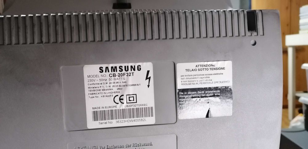 Televisão Samsung