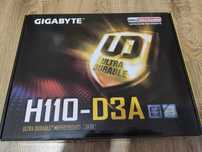 продам материнську плату GIGABYTE H110-D3A