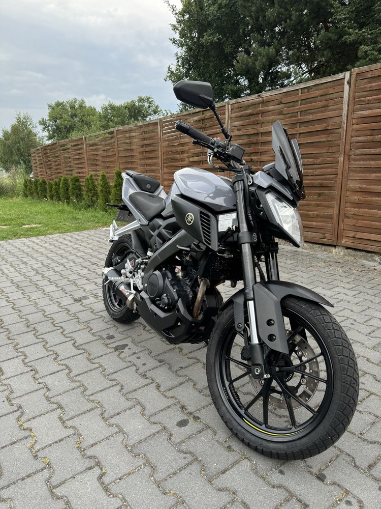 Yamaha mt 125 abs