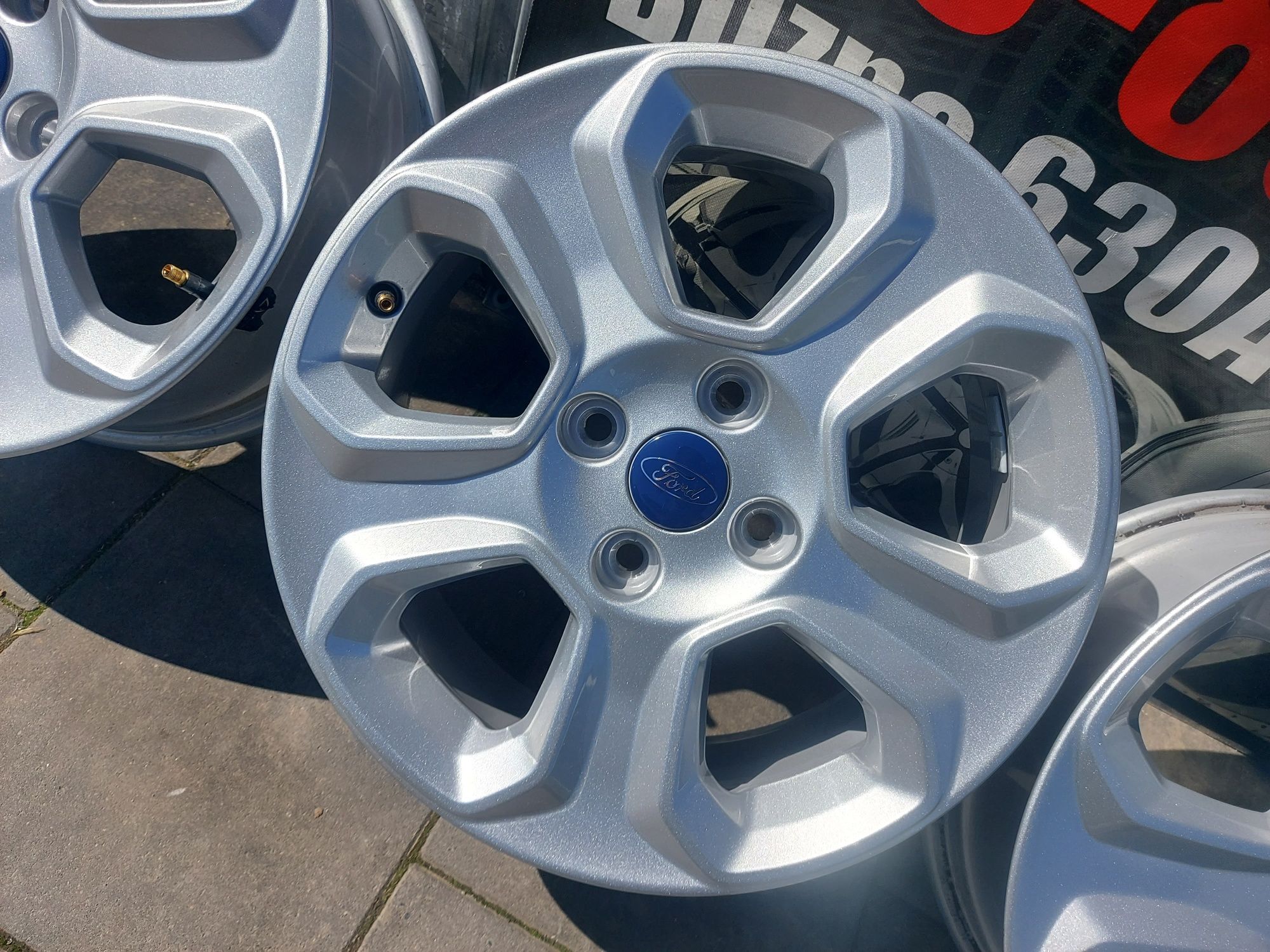 Nowe Alufelgi 16 cali 4x108 Ford B-Max EcoSport Fiesta Courier +tpms
