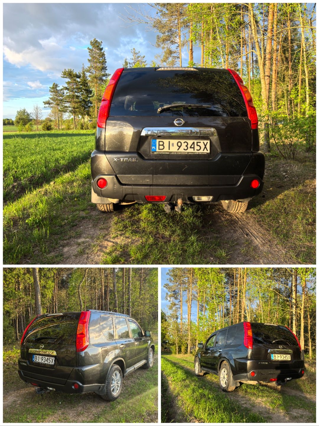Nissan x-trail t31 2.5 LPG 2009 4x4