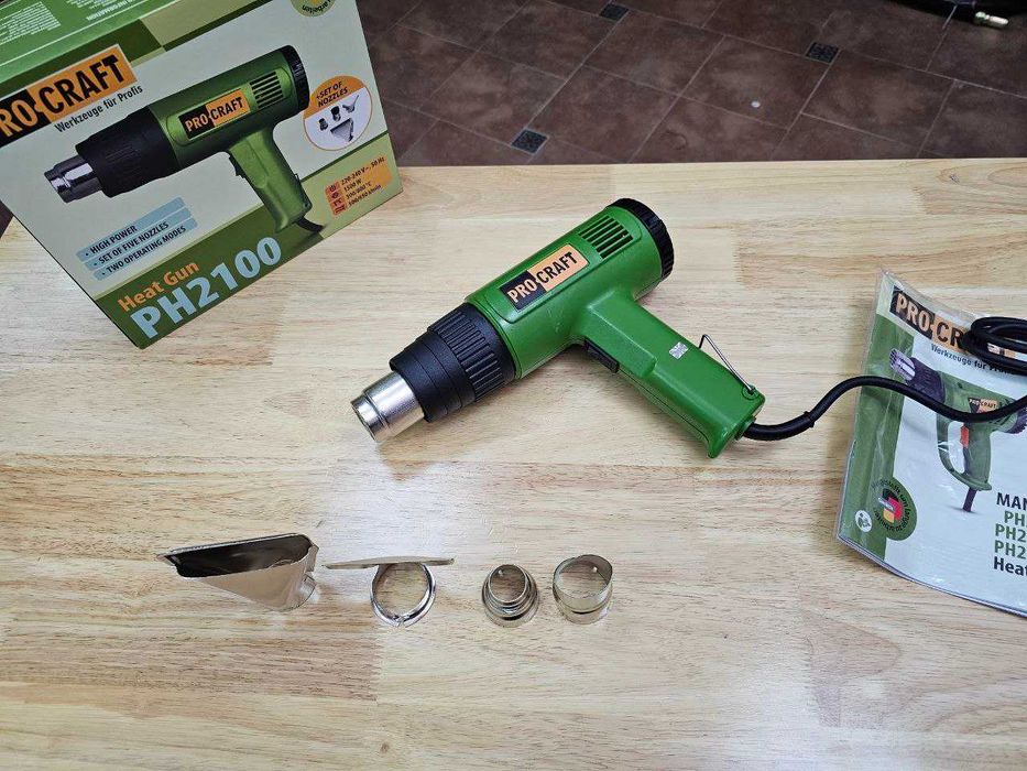 Строительный Фен Procraft Термостойкая конструкция c Гарантией!