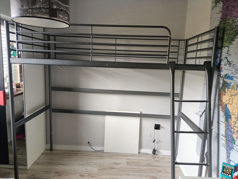 Łóżko piętrowe 90x200 Svarta IKEA