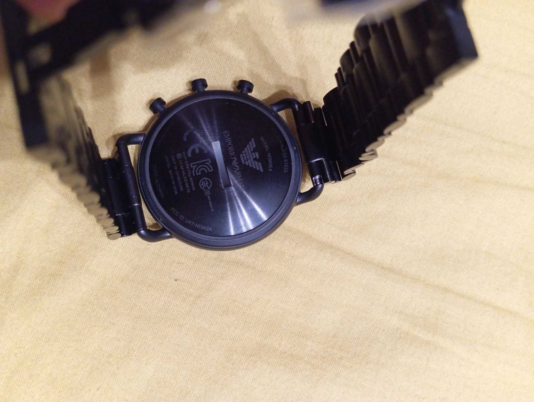 Часы Emporio Armani Connected Aviator Hybrid Smartwatch ART3031