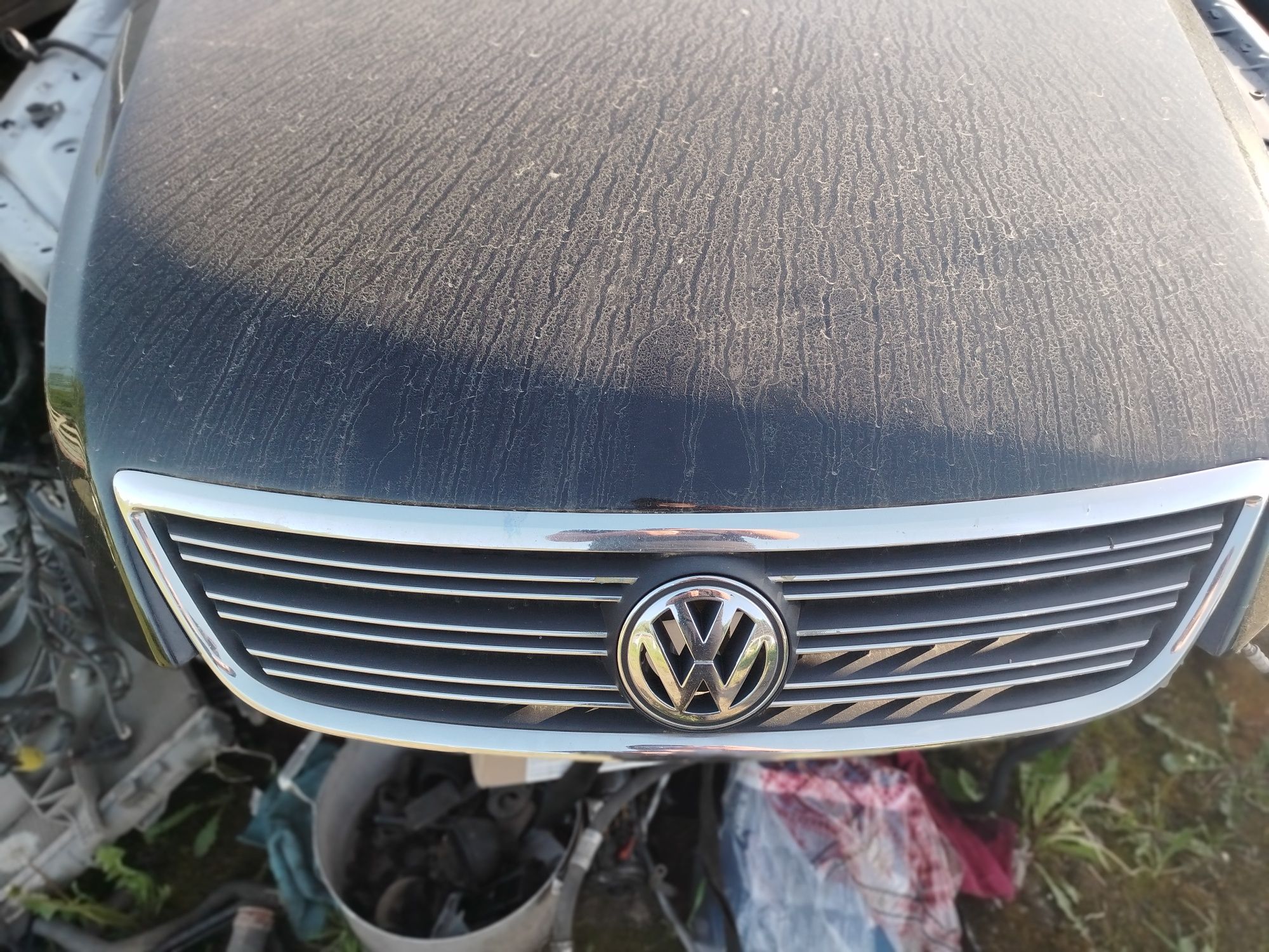 Решітка радіатора Volkswagen Phaeton