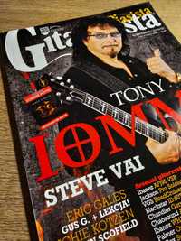 Gitarzysta #90 + Basista #33 6/2013 - Tony Iommi, Steve Vai, Gus G.