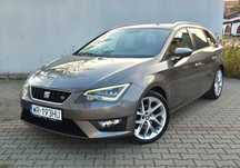 Seat Leon 2.0 TDI FR 150km* Navi * Półskóra * LED *Podgrzewane fotele*Super stan