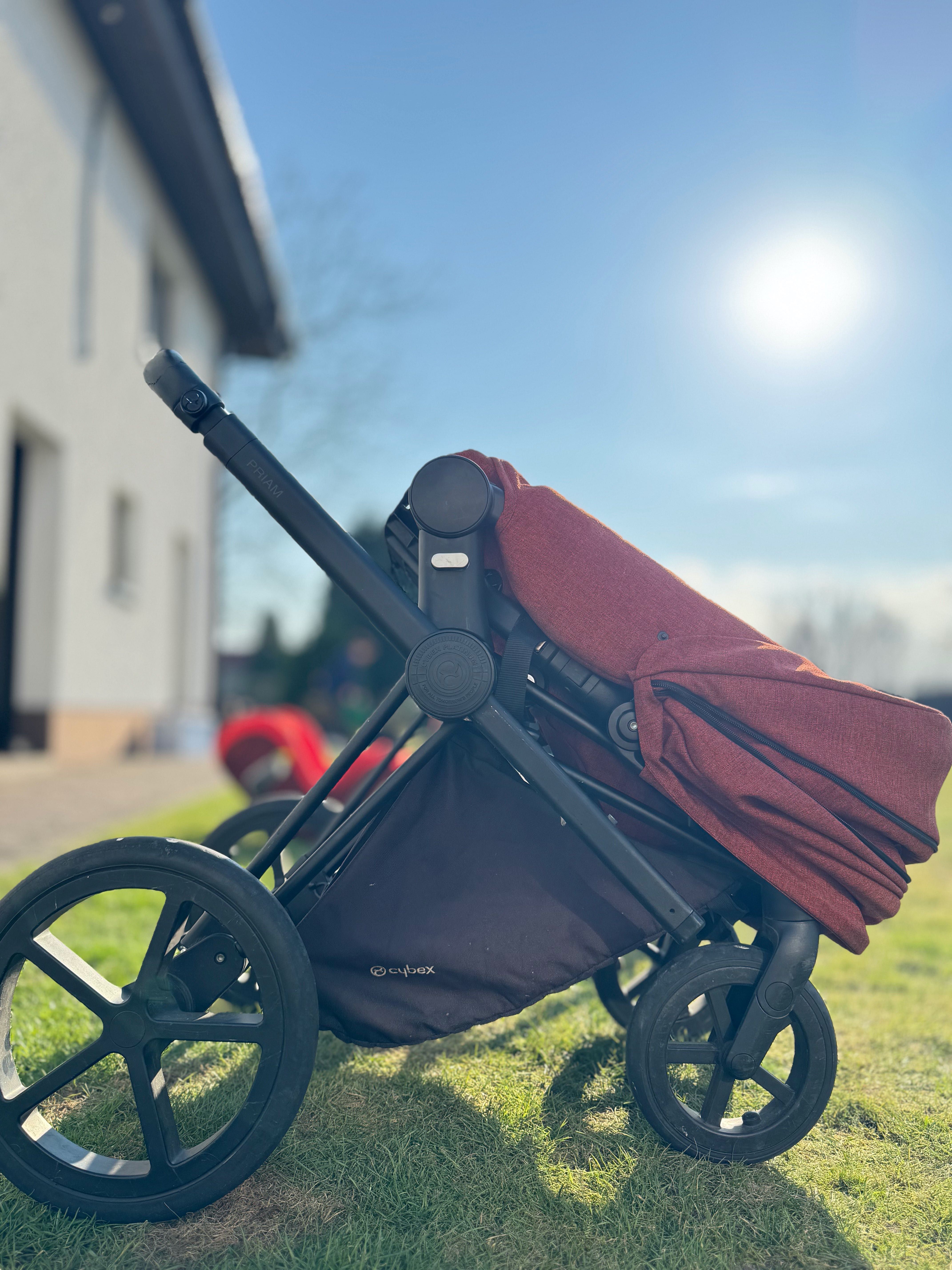 sprzedam wózek cybex Priam 2 w 1