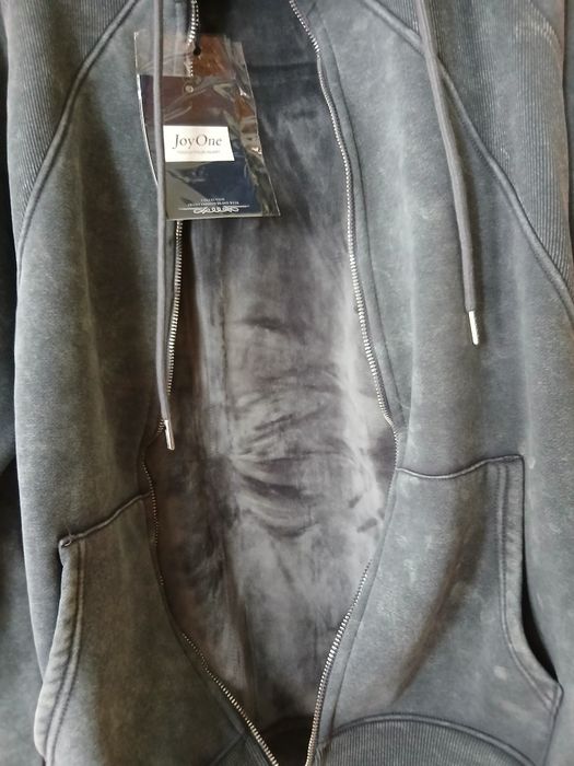 Новый тёплый костюм на велюре