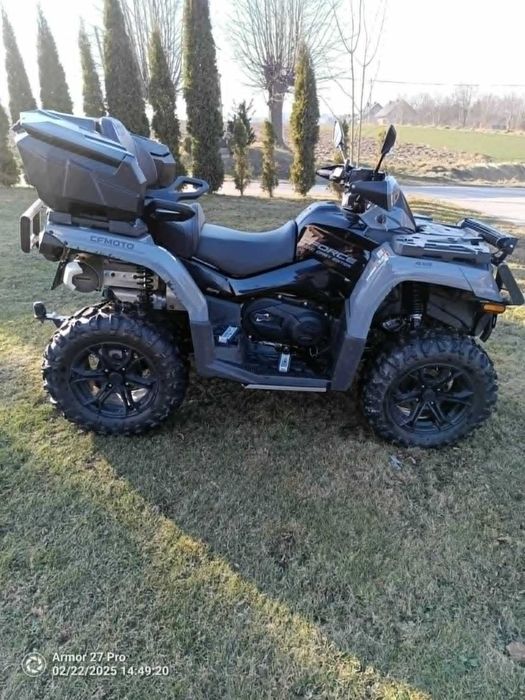 Quad CF moto  850 XC grey edition