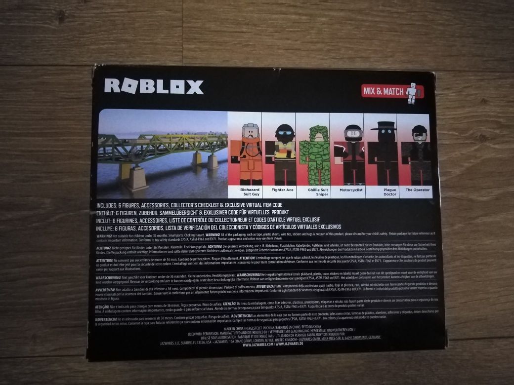 Figurki Roblox Apocalypse Rising 2 Nowe