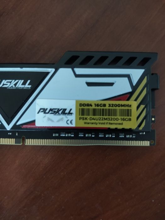 Игровой комплект ryzen 5 3600 и 16 ГБ оперативной памяти