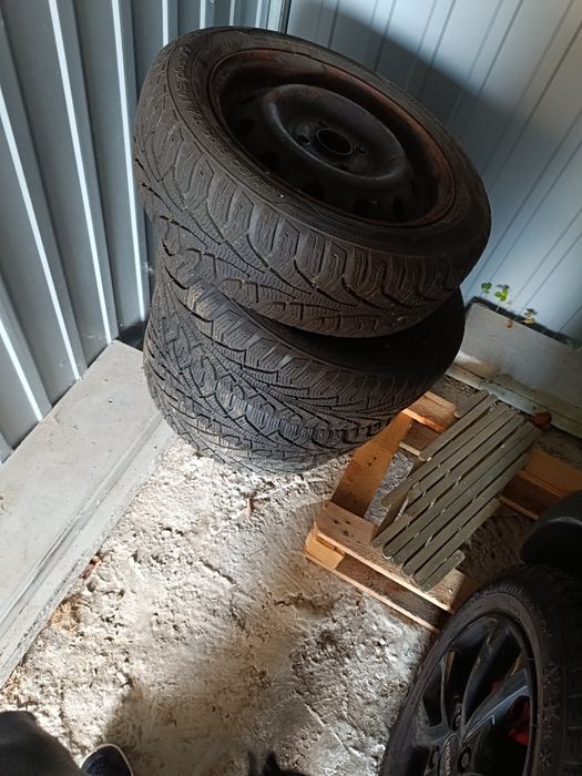 Kia Picanto felgi stalowe i opony 14