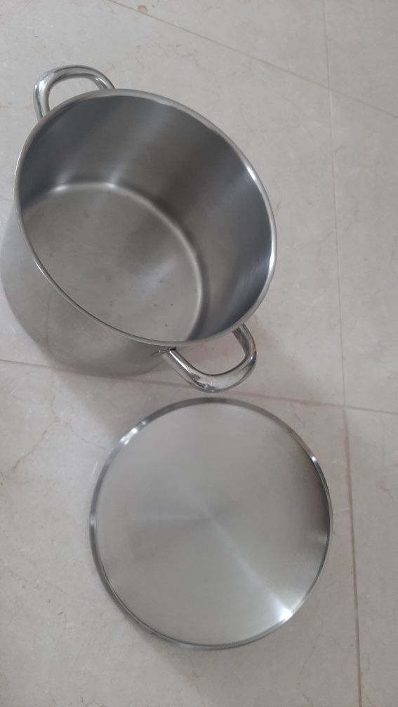 Panela inox Silampos 20 cm