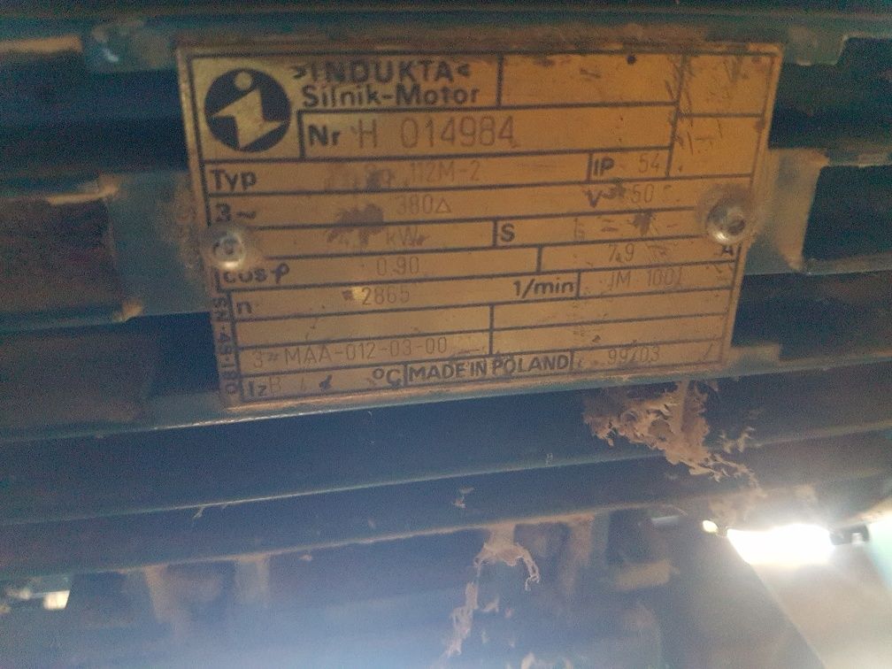 Grubościówka trójfazowa 3 x 400V 4,5kW, 3 - noże, automatyczny posuw