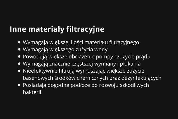 Uniwersalne atestowane szkło basenowe do pompy piaskowej 10kg PZH