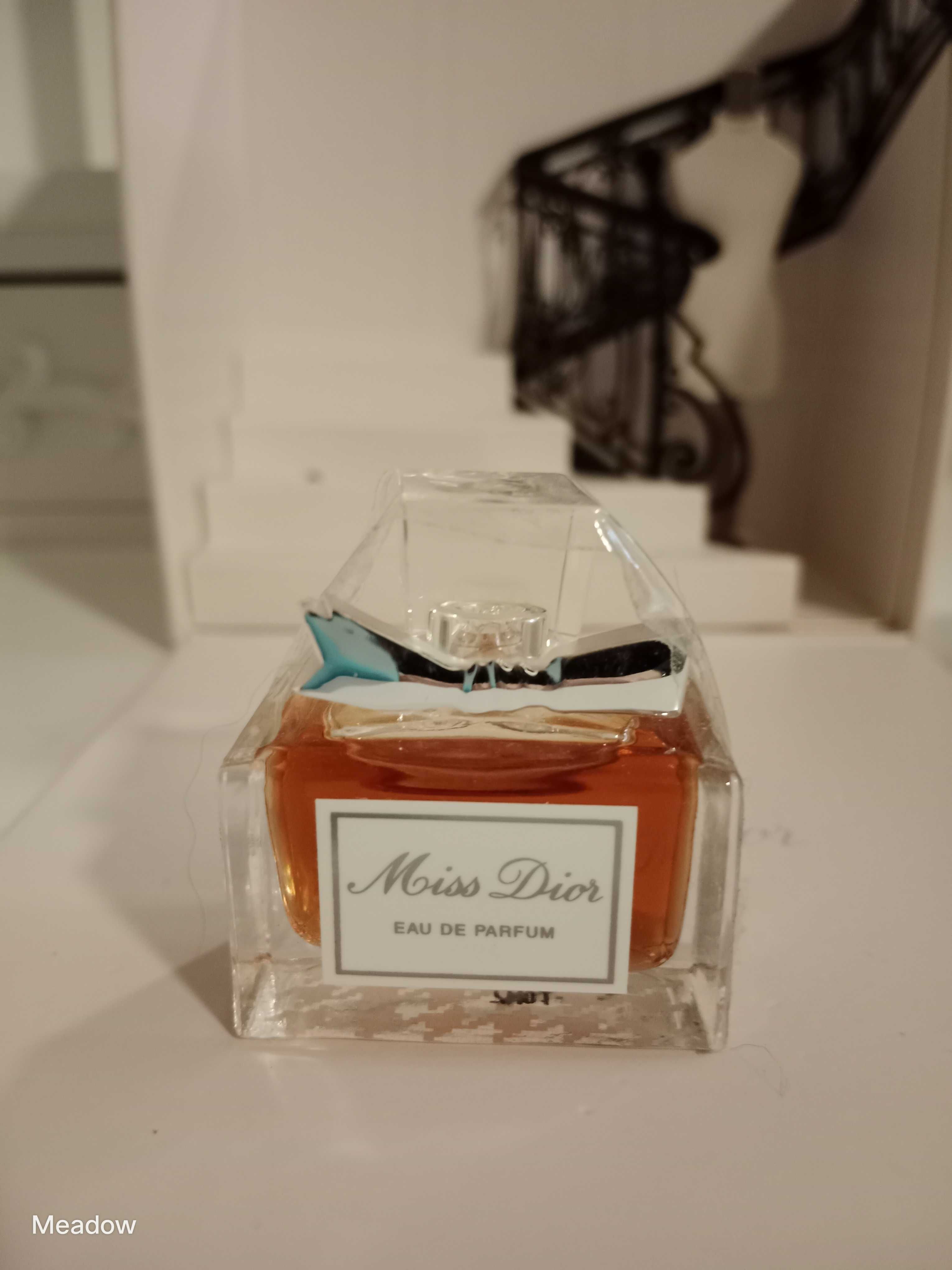 Miss Dior Box z schodami EDP UNIKAT perfumy