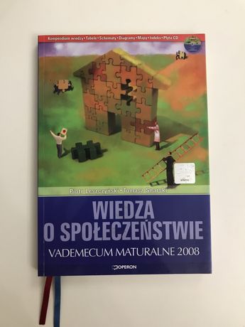 WIedza o Społeczeństwie Vademecum Maturalne 2008 Operon