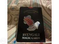 Baralho de cartas magico