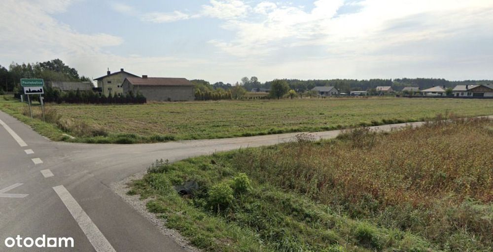 Działka Postękalice 16 arów aktualne warunki zabud