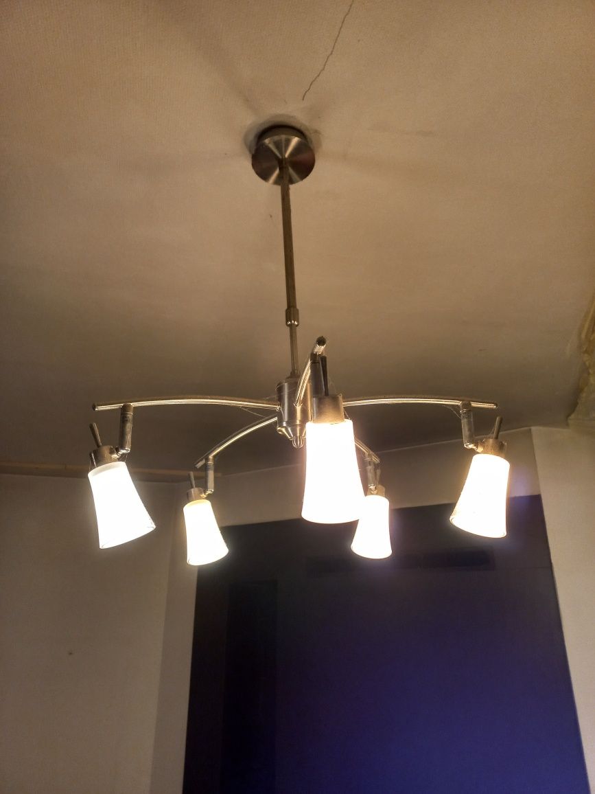 Lampa wisząca Żyrandol