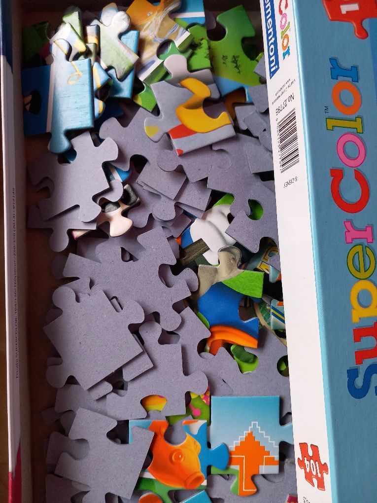 Puzzle Mickey Mouse 104el. 6+