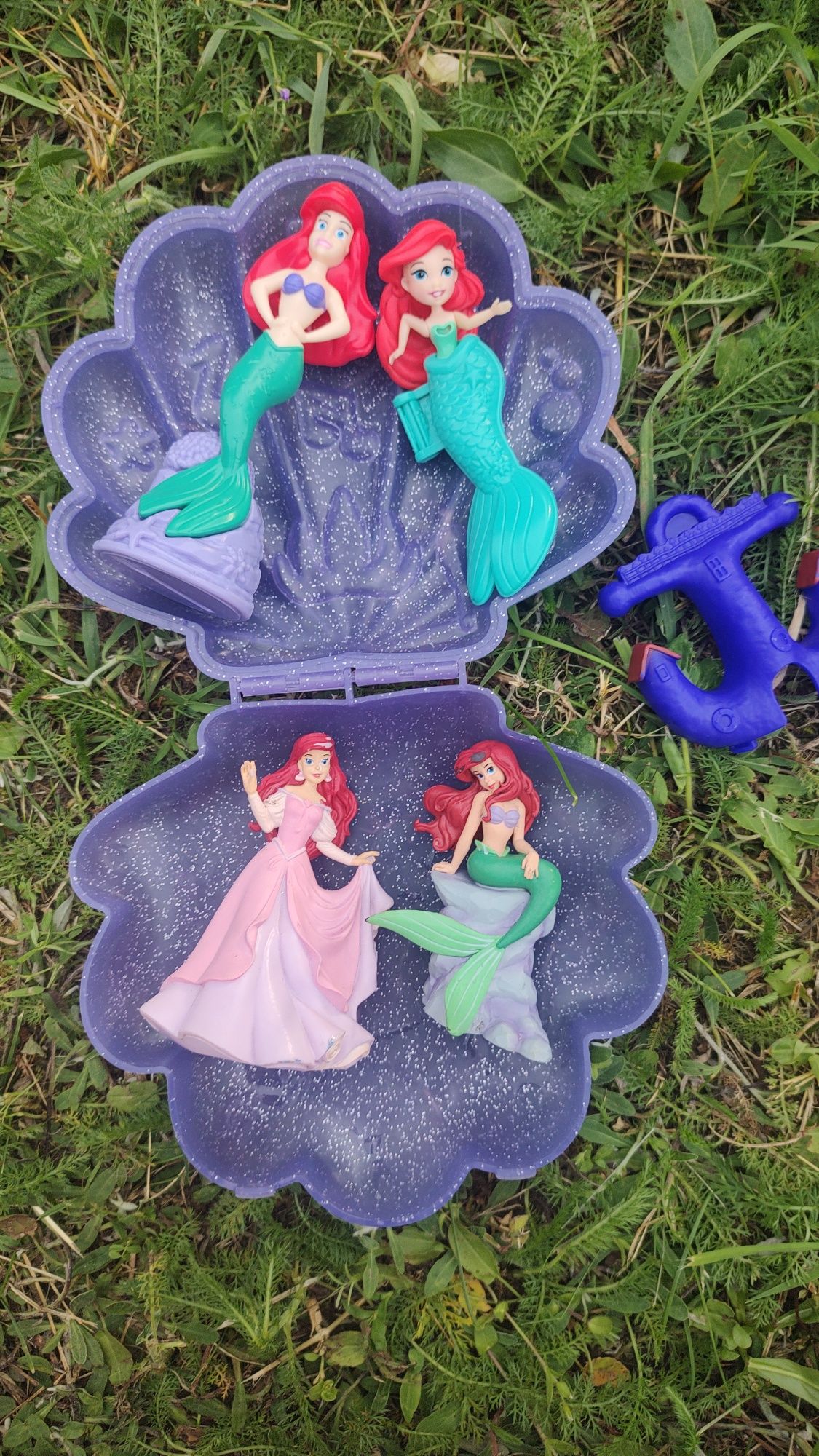 Zestaw figurek Mała syrenka Ariel Disney Bullyland