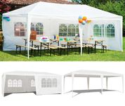 NAMIOT / PAWILON ogrodowy imprezowy 3x6m - 6 ścianek - BIAŁY