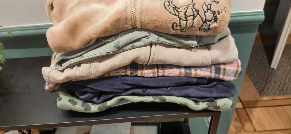 Paka ubrań dla dziewczynki