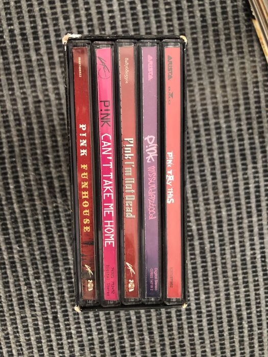 Coleçao CDs Pink