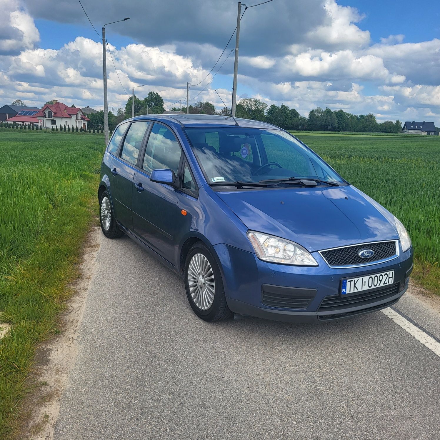 Ford Focus C Max !!! Z Gazem!!!