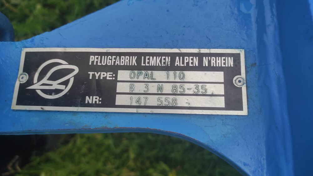 Продам оборотний плуг Lemken Opal 110 3+1