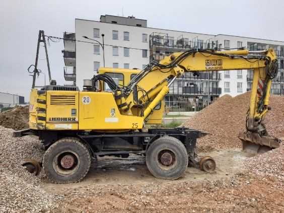 Koparka dwudrogowa Liebherr A900 ZW Litronic 2000r.