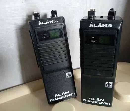 CB діапазон ALAN 38 алан 38 MAXON LP-27 радіо DVD читач