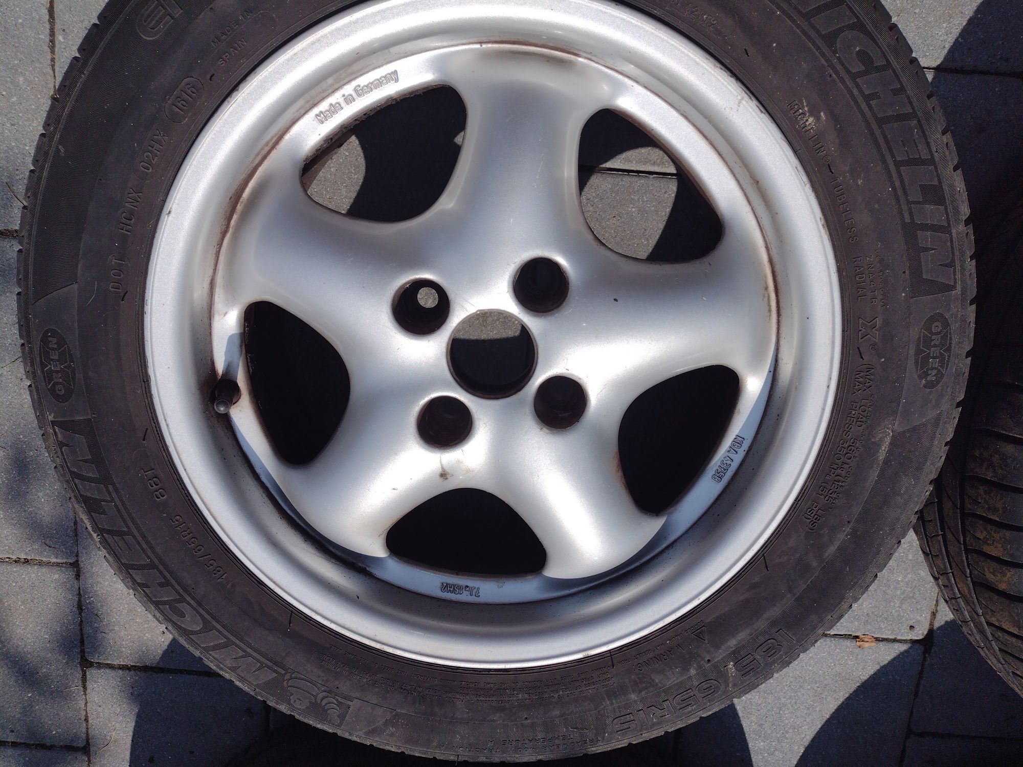 Kola 185/65R15, felgi aluminiowe