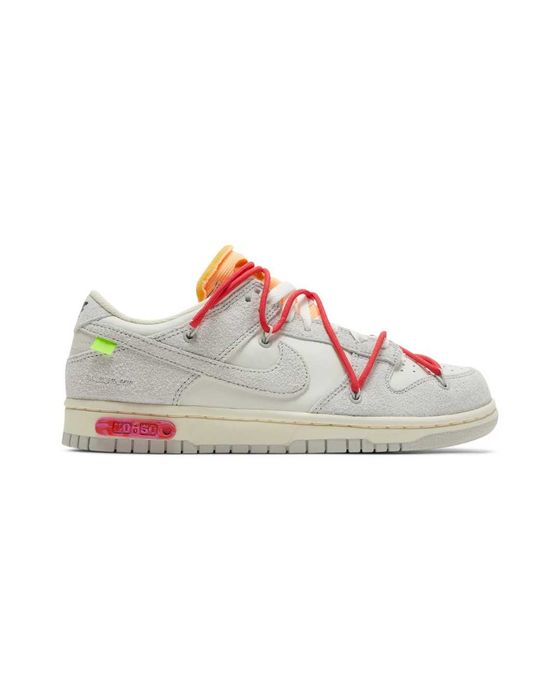 Nike x Off-White Dunk Low 'Lot 40 of 50' (eu42/cm26.5)