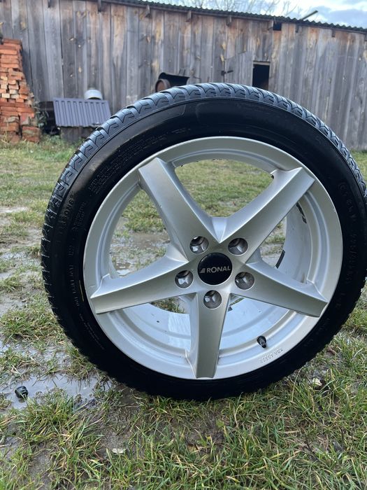 Титанові диски  RONAL 5/120r17