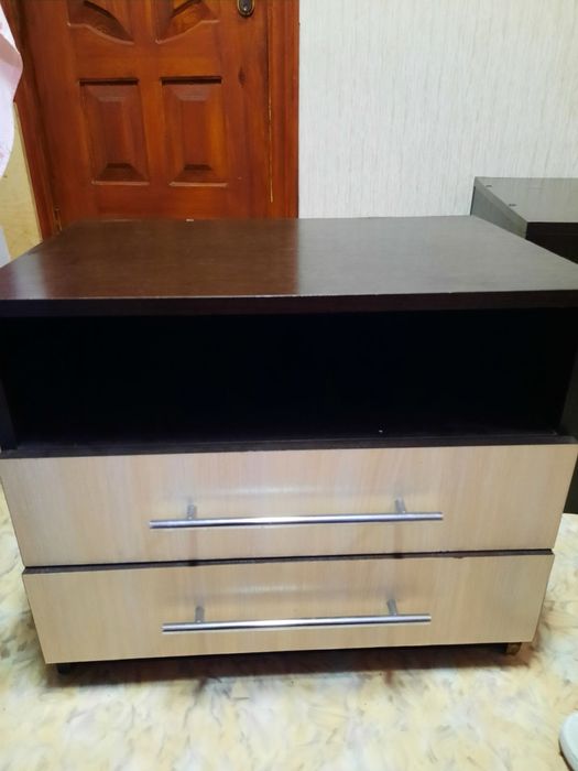 Ліжко + комод + тумби