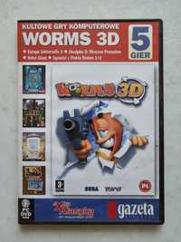 eXtra Klasyka 5 gier komputerowych Worms 3D i inne